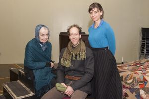 Mary Beth Peil, Joey Slotnick and Jeanine Serralles Photo