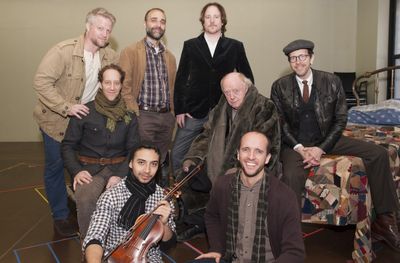 C.J. Wilson, Joey Slotnick, Andrew Mayer, Ben Beckley, Patch Darragh, Peter Maloney,  Photo