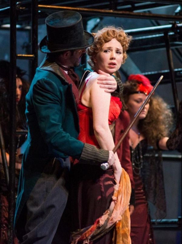 Elisa Matthews as Fantine Photo