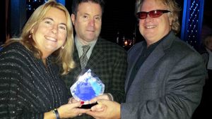 Jean Mikle, Bob Benjamin and Tony Pallagrosi Photo