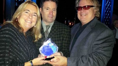 Jean Mikle, Bob Benjamin and Tony Pallagrosi Photo