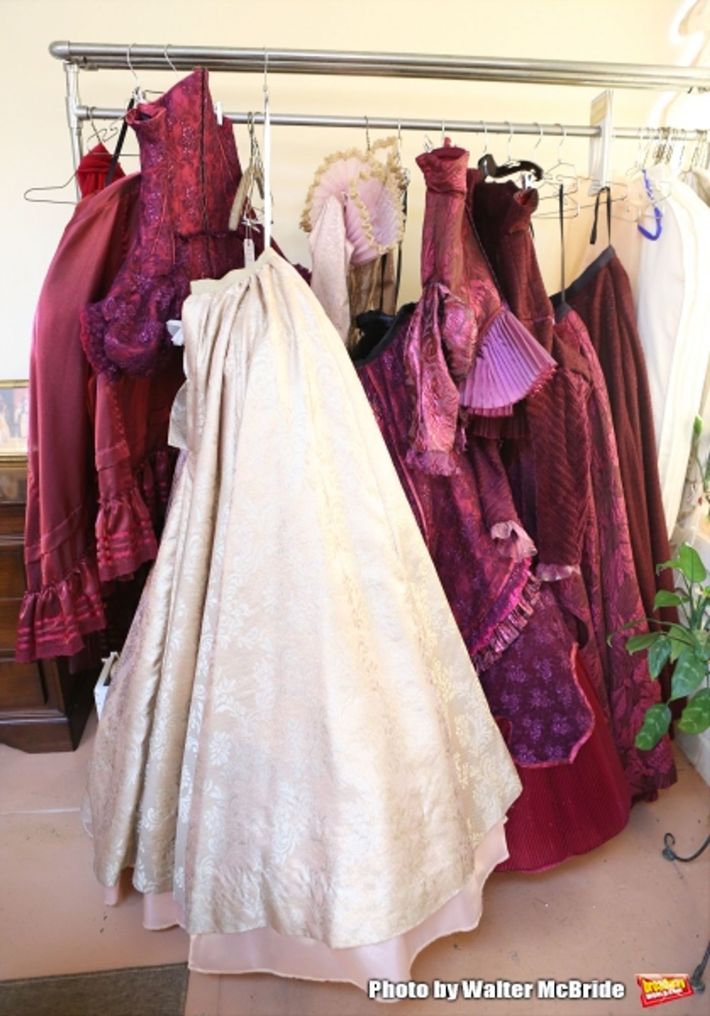 Exclusive Photo Coverage: NeNe Leakes Makes a Regal 'Madame' at CINDERELLA Costume Fitting!  Image