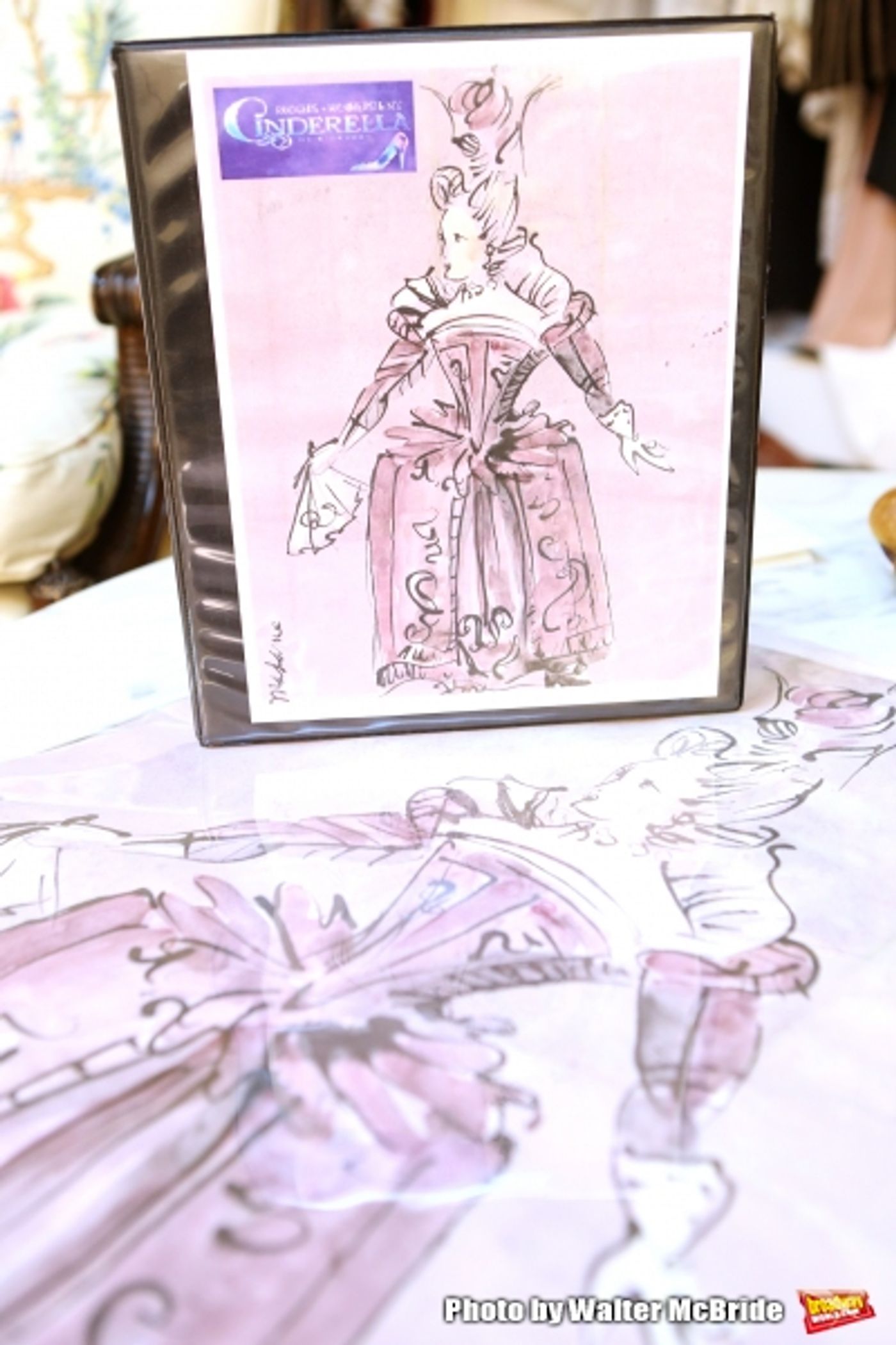 Exclusive Photo Coverage: NeNe Leakes Makes a Regal 'Madame' at CINDERELLA Costume Fitting!  Image