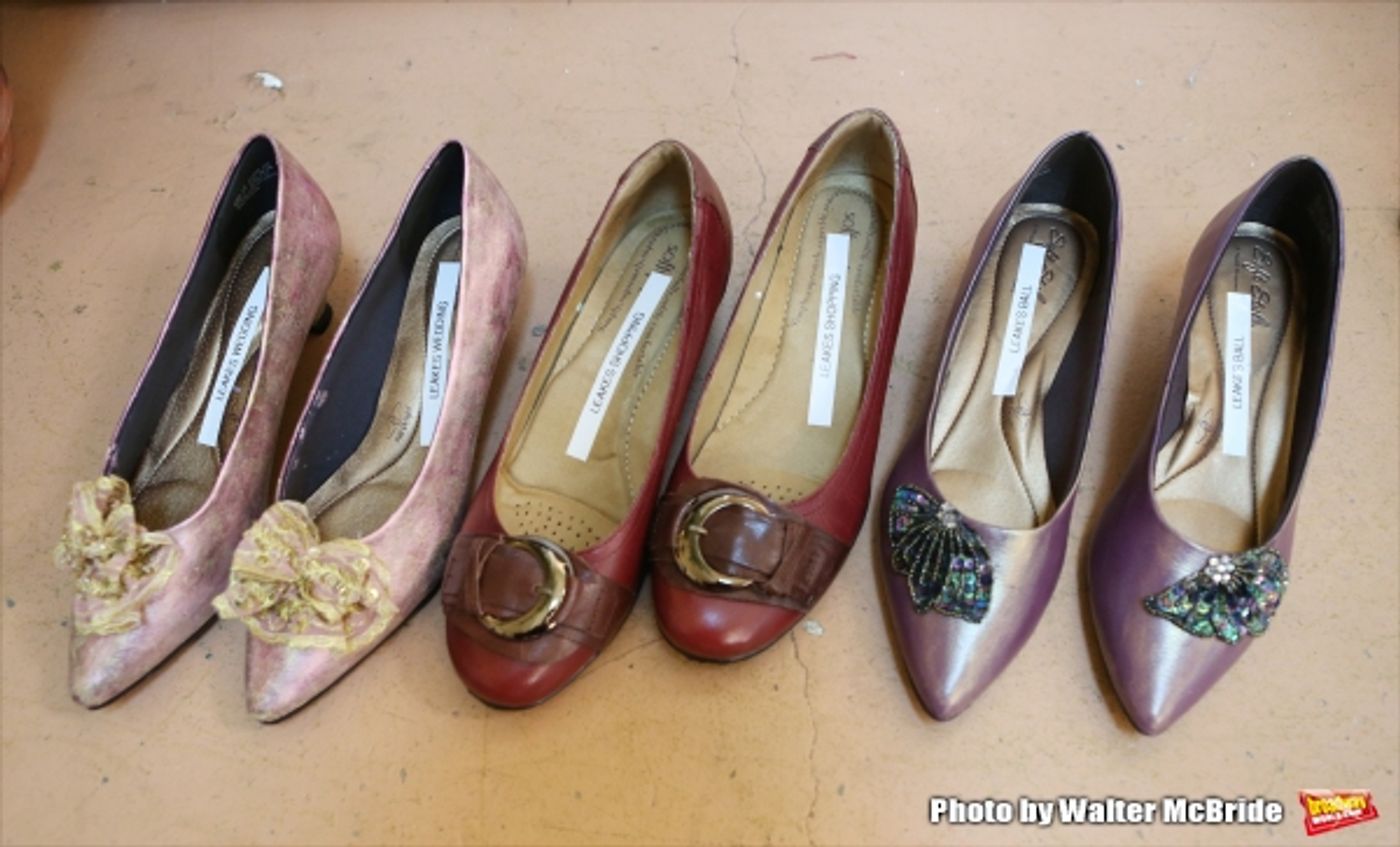 Exclusive Photo Coverage: NeNe Leakes Makes a Regal 'Madame' at CINDERELLA Costume Fitting!  Image