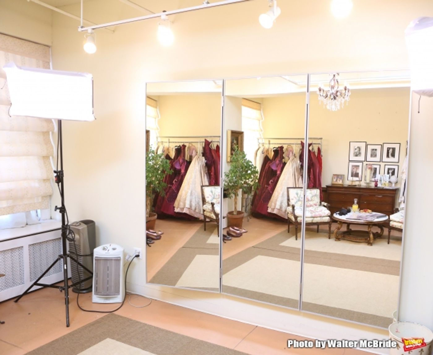 Exclusive Photo Coverage: NeNe Leakes Makes a Regal 'Madame' at CINDERELLA Costume Fitting!  Image