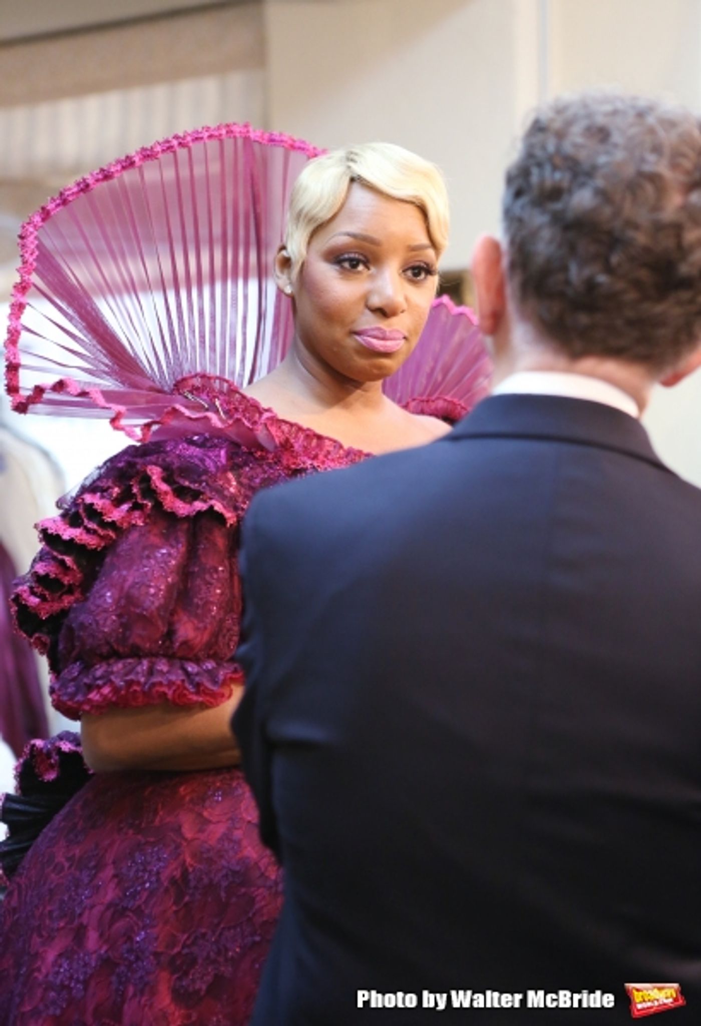 Exclusive Photo Coverage: NeNe Leakes Makes a Regal 'Madame' at CINDERELLA Costume Fitting!  Image