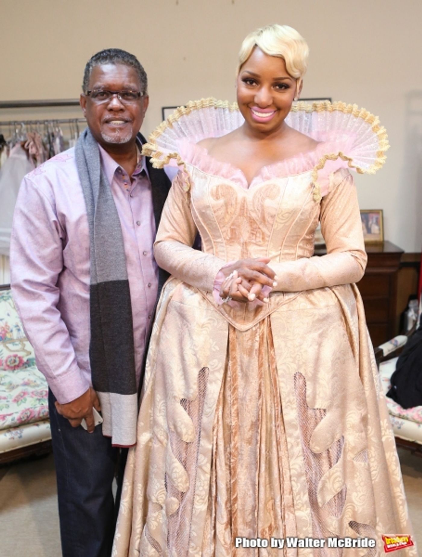 Exclusive Photo Coverage: NeNe Leakes Makes a Regal 'Madame' at CINDERELLA Costume Fitting!  Image