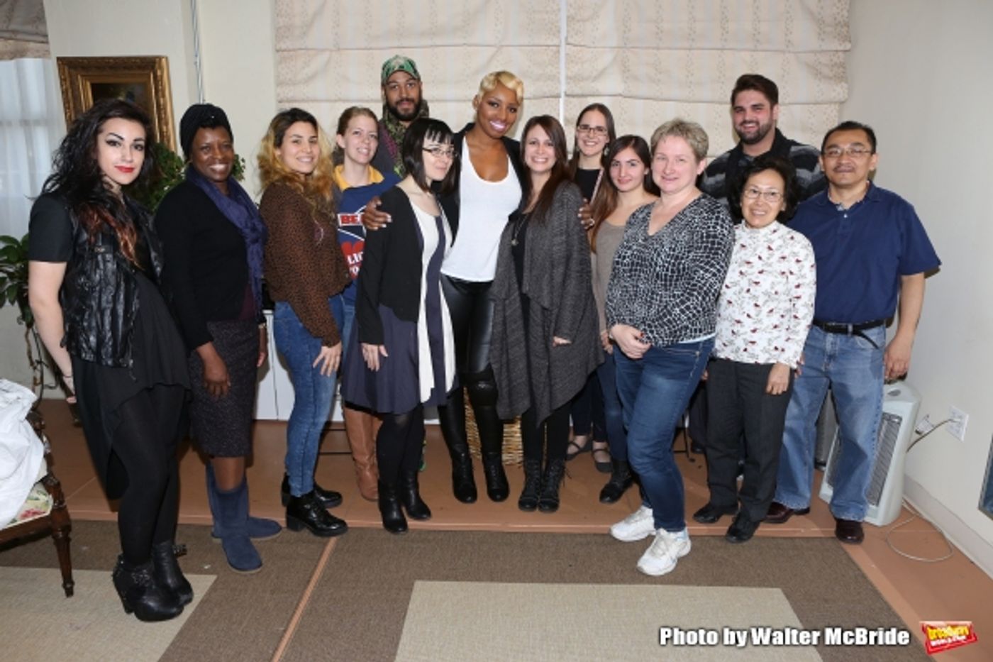 Exclusive Photo Coverage: NeNe Leakes Makes a Regal 'Madame' at CINDERELLA Costume Fitting!  Image
