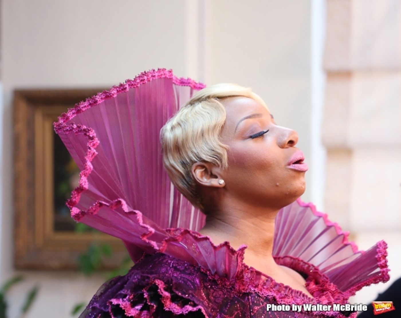 Exclusive Photo Coverage: NeNe Leakes Makes a Regal 'Madame' at CINDERELLA Costume Fitting!  Image