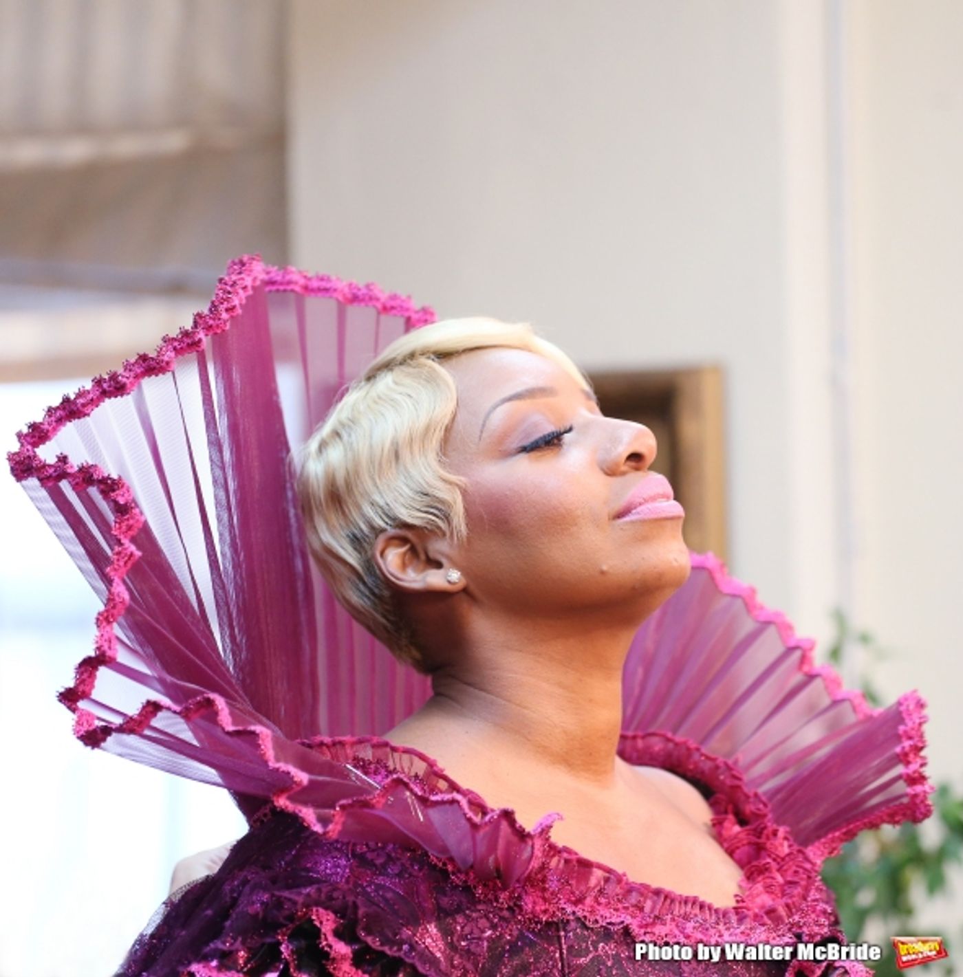Exclusive Photo Coverage: NeNe Leakes Makes a Regal 'Madame' at CINDERELLA Costume Fitting!  Image