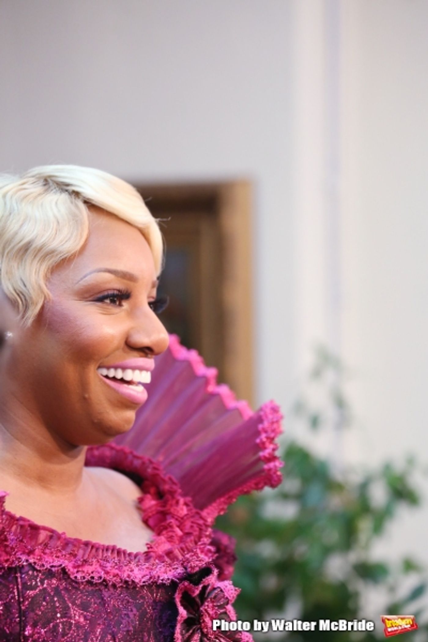 Exclusive Photo Coverage: NeNe Leakes Makes a Regal 'Madame' at CINDERELLA Costume Fitting!  Image