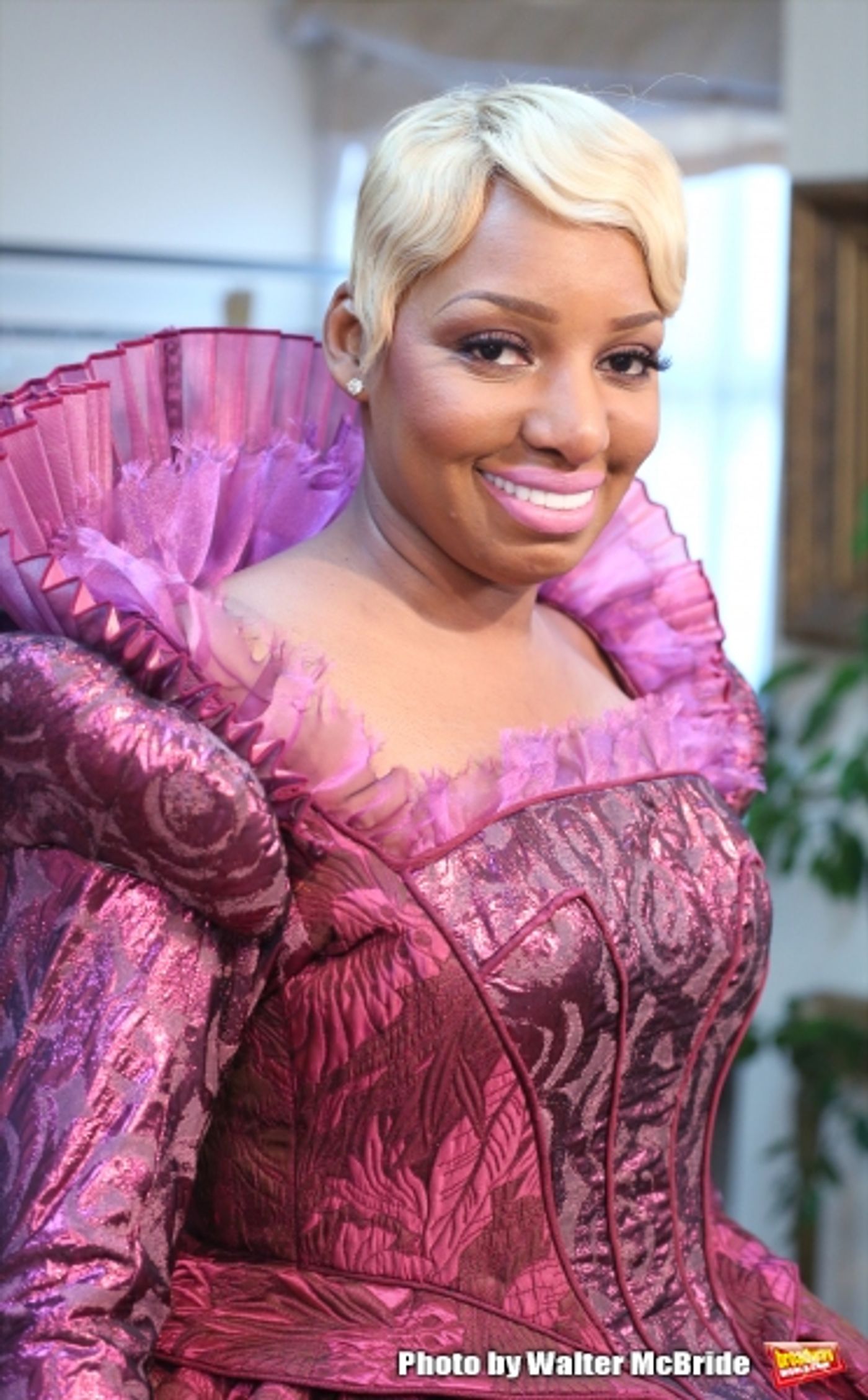 Exclusive Photo Coverage: NeNe Leakes Makes a Regal 'Madame' at CINDERELLA Costume Fitting!  Image