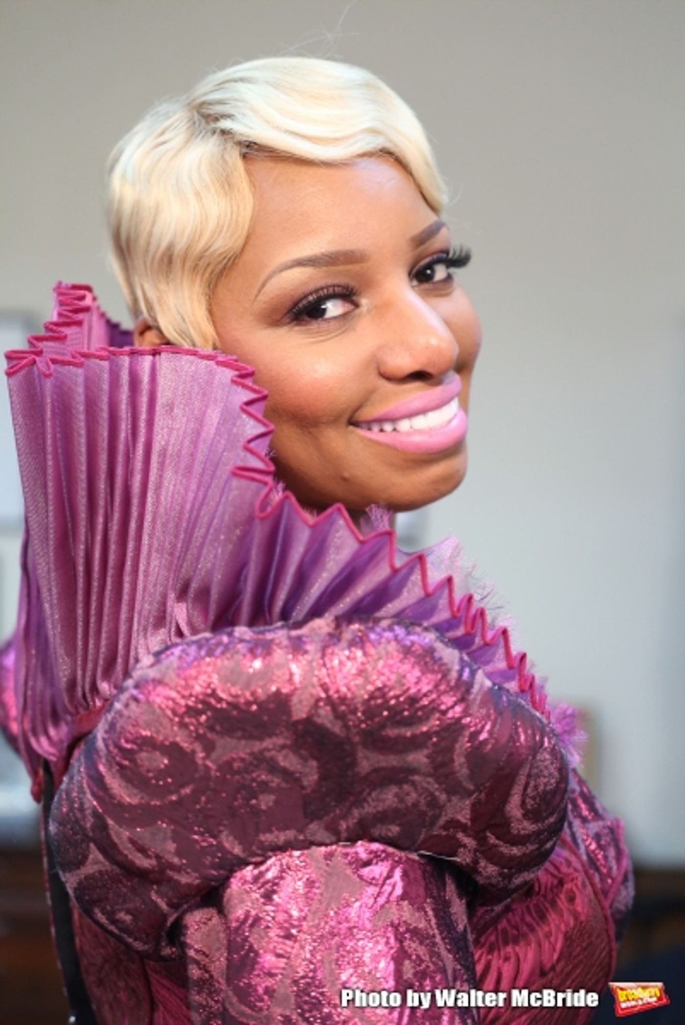 Exclusive Photo Coverage: NeNe Leakes Makes a Regal 'Madame' at CINDERELLA Costume Fitting!  Image