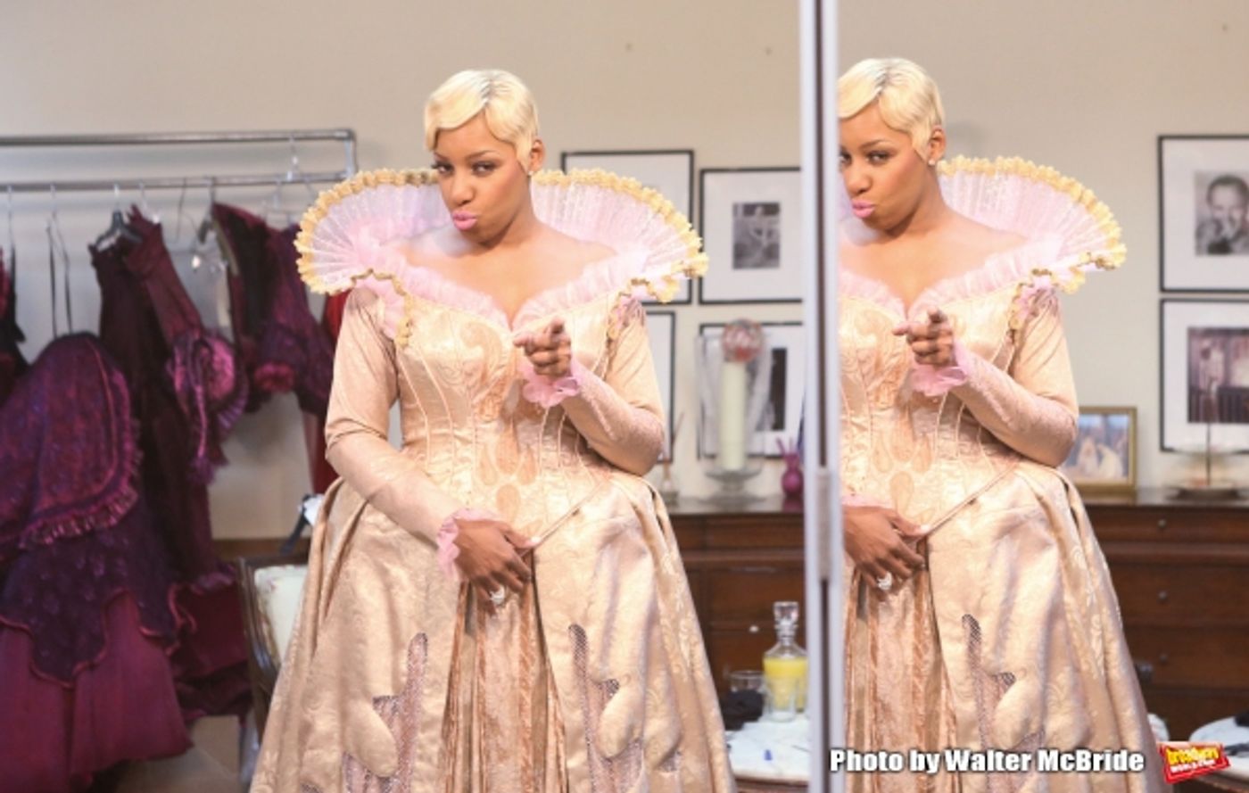 Exclusive Photo Coverage: NeNe Leakes Makes a Regal 'Madame' at CINDERELLA Costume Fitting!  Image