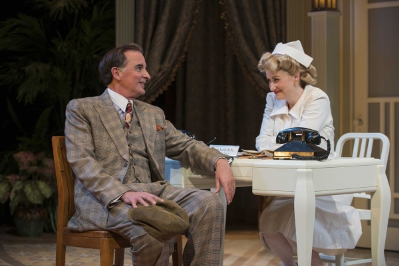 Photo Flash: First Look at the Milwaukee Repertory Theater's HARVEY  Image