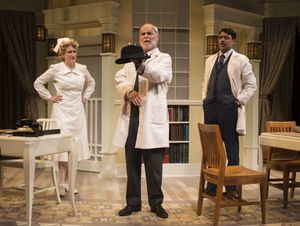 Kelley Faulkner, James Pickering and Gabriel Ruiz @ BroadwayWorld Kelley Faulkner, James Pickering and Gabriel Ruiz Photo