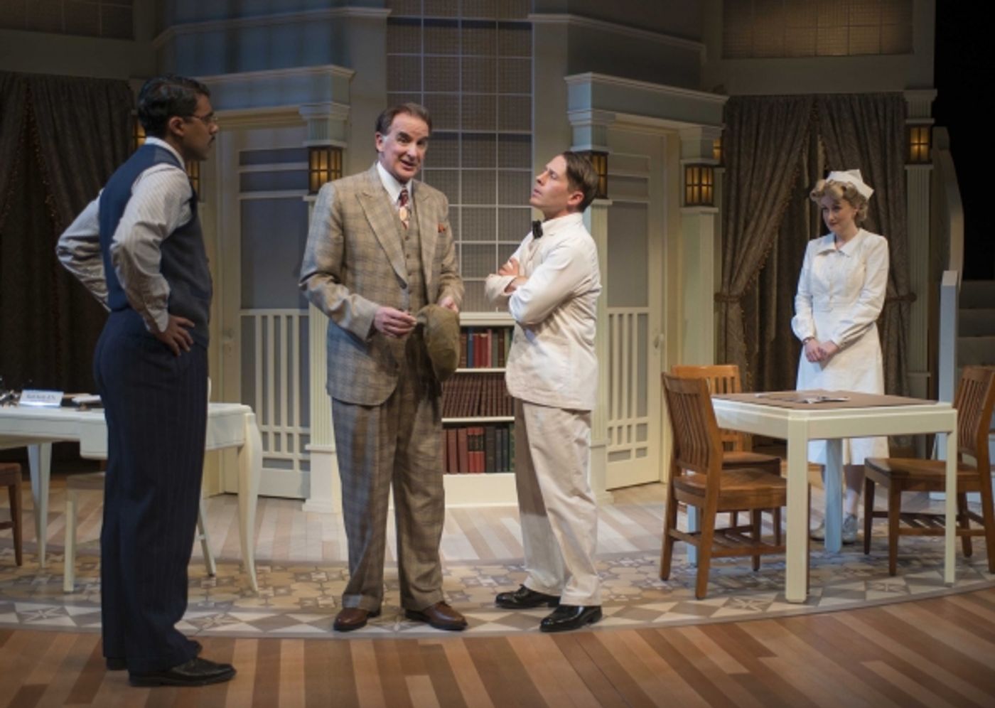 Photo Flash: First Look at the Milwaukee Repertory Theater's HARVEY  Image