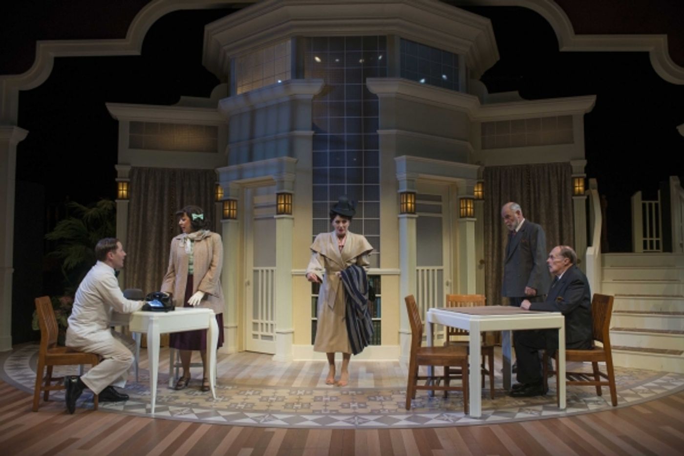 Photo Flash: First Look at the Milwaukee Repertory Theater's HARVEY  Image