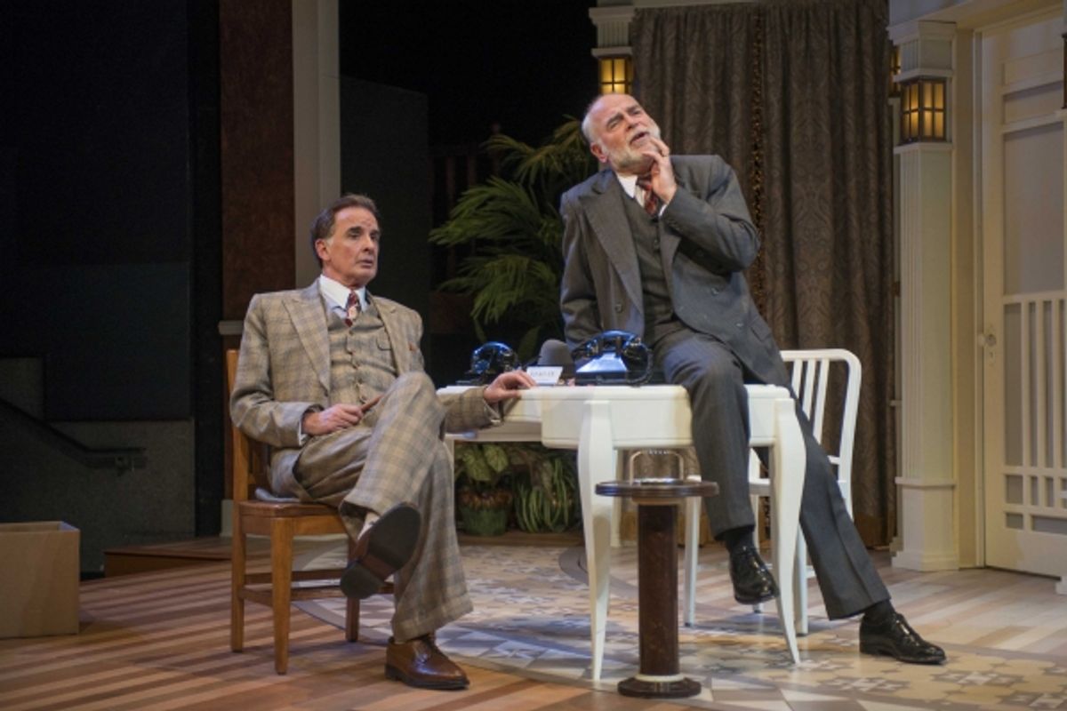 Jonathan Gillard Daly and James Pickering at 