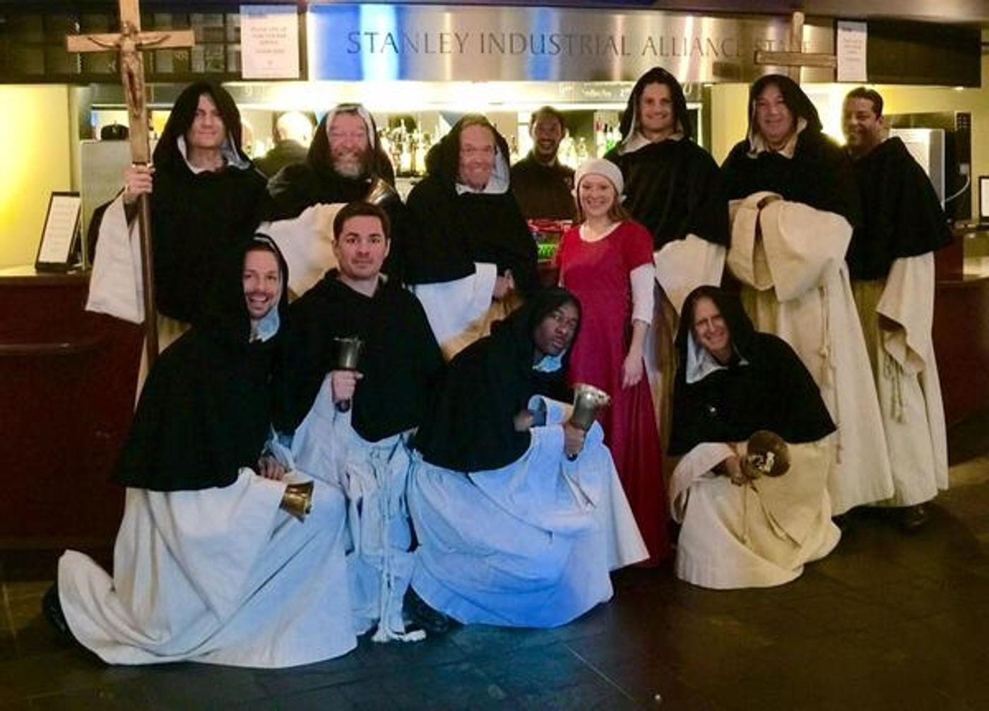 Photo Flash: Saturday Intermission Pics - November 22 - WICKED, ON THE TOWN, KINKY BOOTS, and Many More! Image