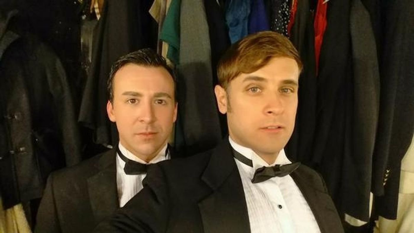 Photo Flash: Saturday Intermission Pics - November 22 - WICKED, ON THE TOWN, KINKY BOOTS, and Many More! Image