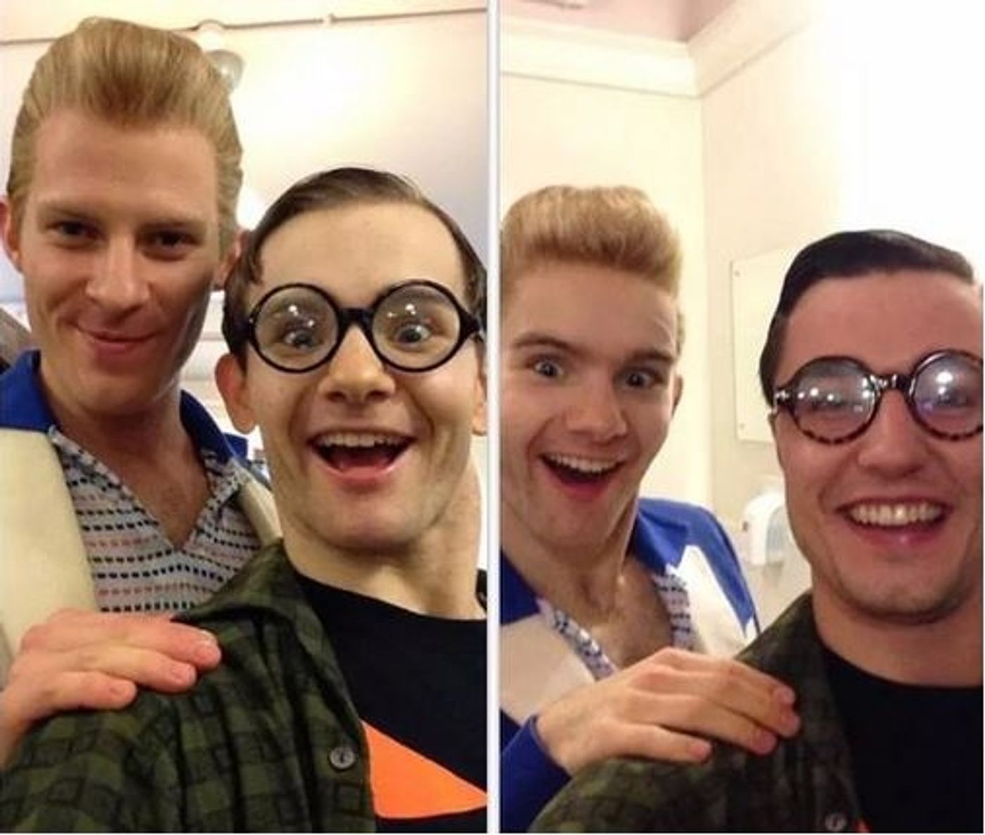 Photo Flash: Saturday Intermission Pics - November 22 - WICKED, ON THE TOWN, KINKY BOOTS, and Many More! Image