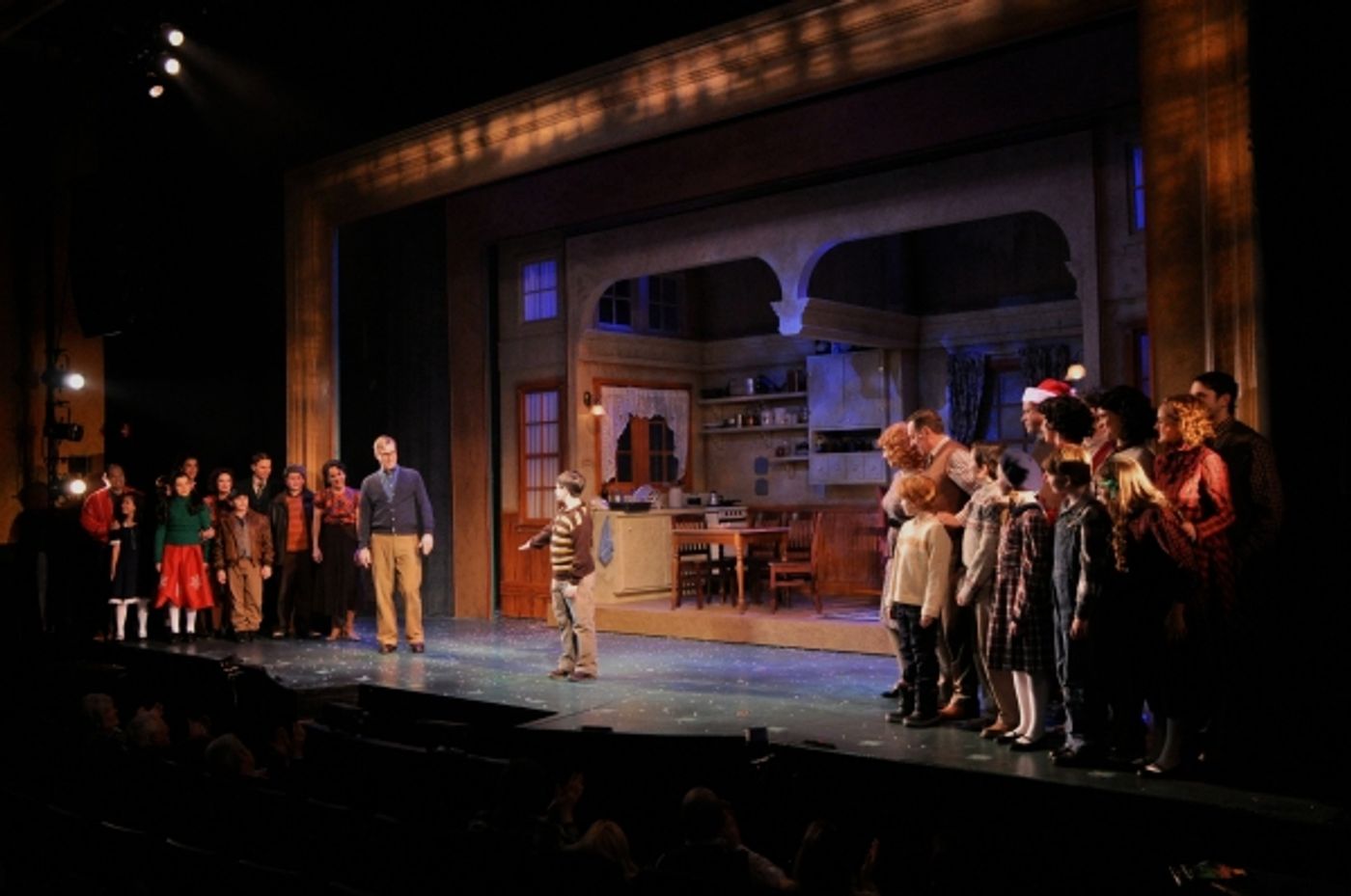 Photo Coverage: The John W. Engeman Theater's A CHRISTMAS STORY Opens  Image