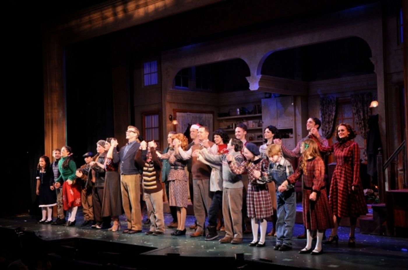 Photo Coverage: The John W. Engeman Theater's A CHRISTMAS STORY Opens  Image