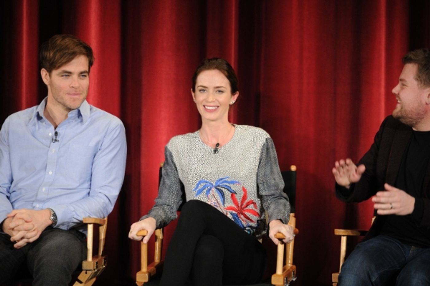 Photo Flash: Meryl Streep, Emily Blunt, and More INTO THE WOODS Stars Participate in Live Q&A  Image