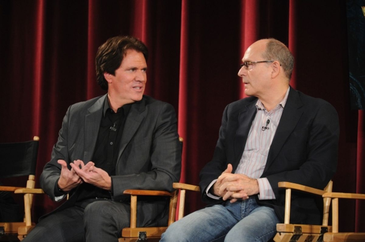 Director Rob Marshall and Screenwriter James Lapine at 