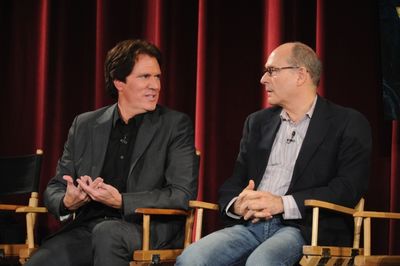 Director Rob Marshall and Screenwriter James Lapine Photo