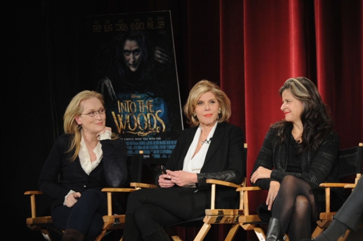 Meryl Streep, Christine Baranski and Tracey Ullman at 
