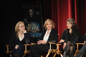 Meryl Streep, Christine Baranski and Tracey Ullman @ BroadwayWorld Meryl Streep, Christine Baranski and Tracey Ullman Photo