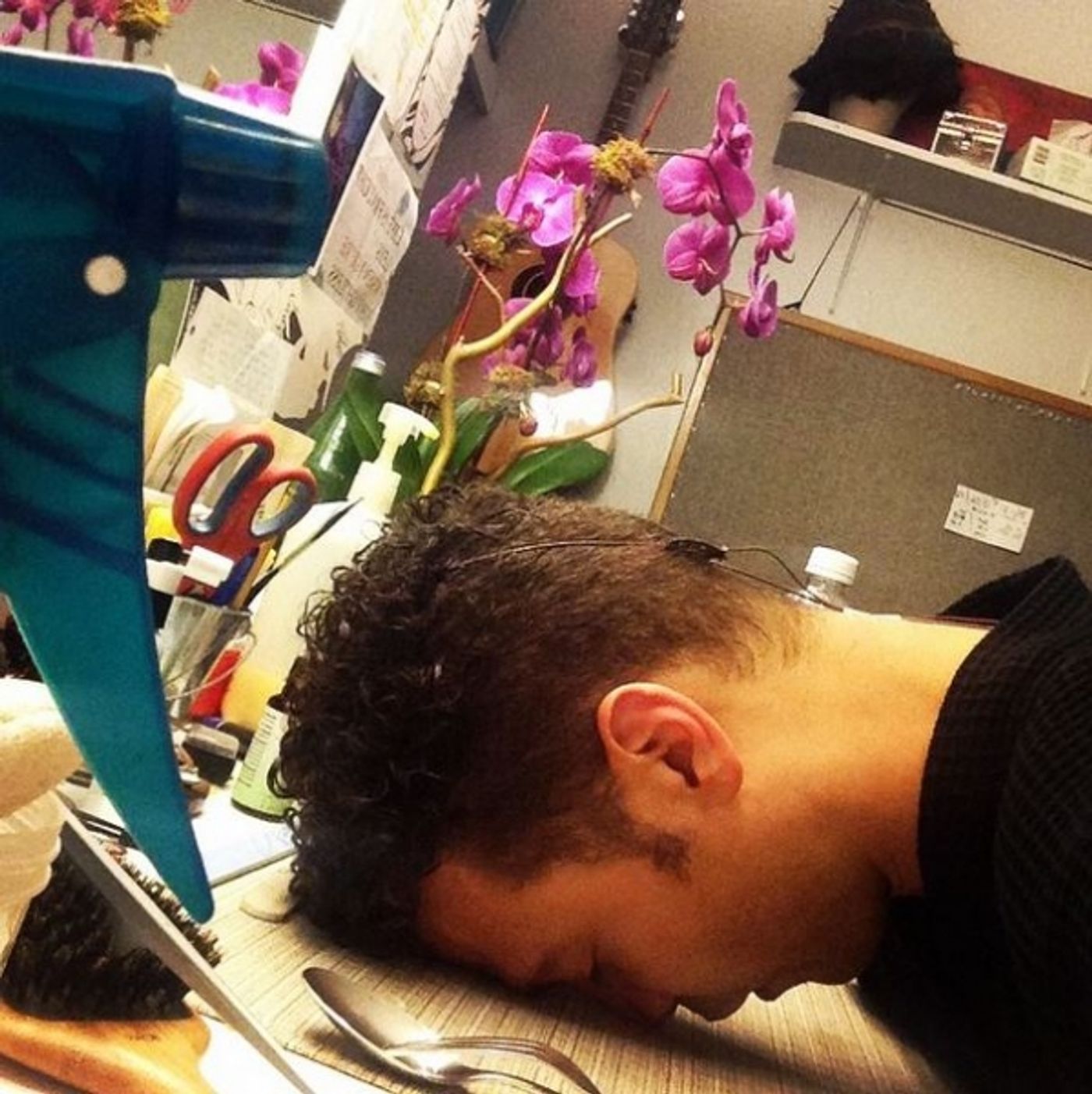 Photo Flash: Saturday Intermission Pics Nov. 22 - Part 2 - HONEYMOON IN VEGAS Shoots First #SIP, and More!  Image