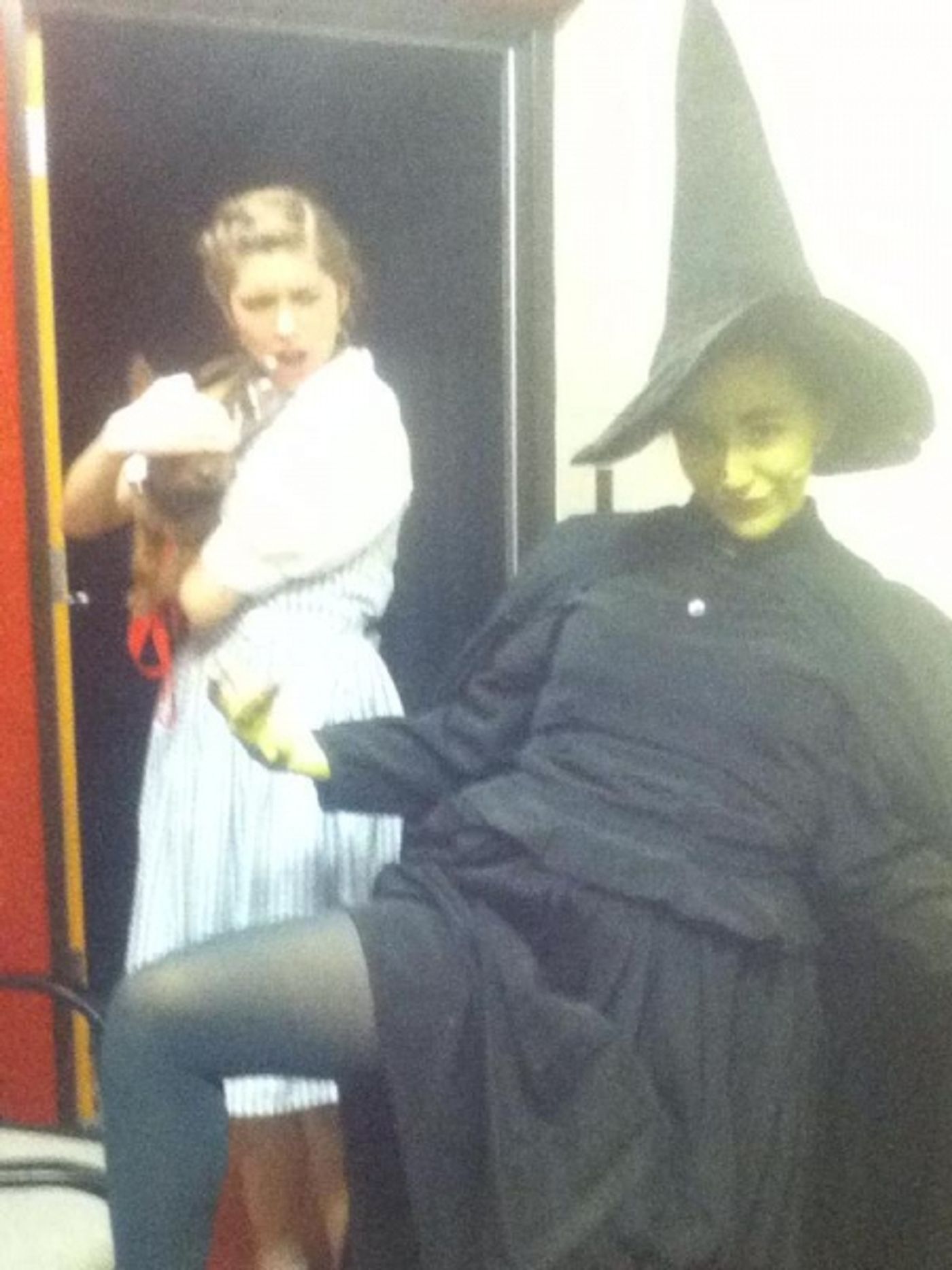 Photo Flash: Saturday Intermission Pics Nov. 22 - Part 2 - HONEYMOON IN VEGAS Shoots First #SIP, and More!  Image