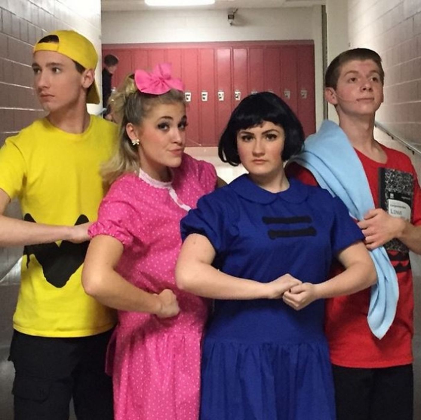 Photo Flash: Saturday Intermission Pics Nov. 22 - Part 2 - HONEYMOON IN VEGAS Shoots First #SIP, and More!  Image