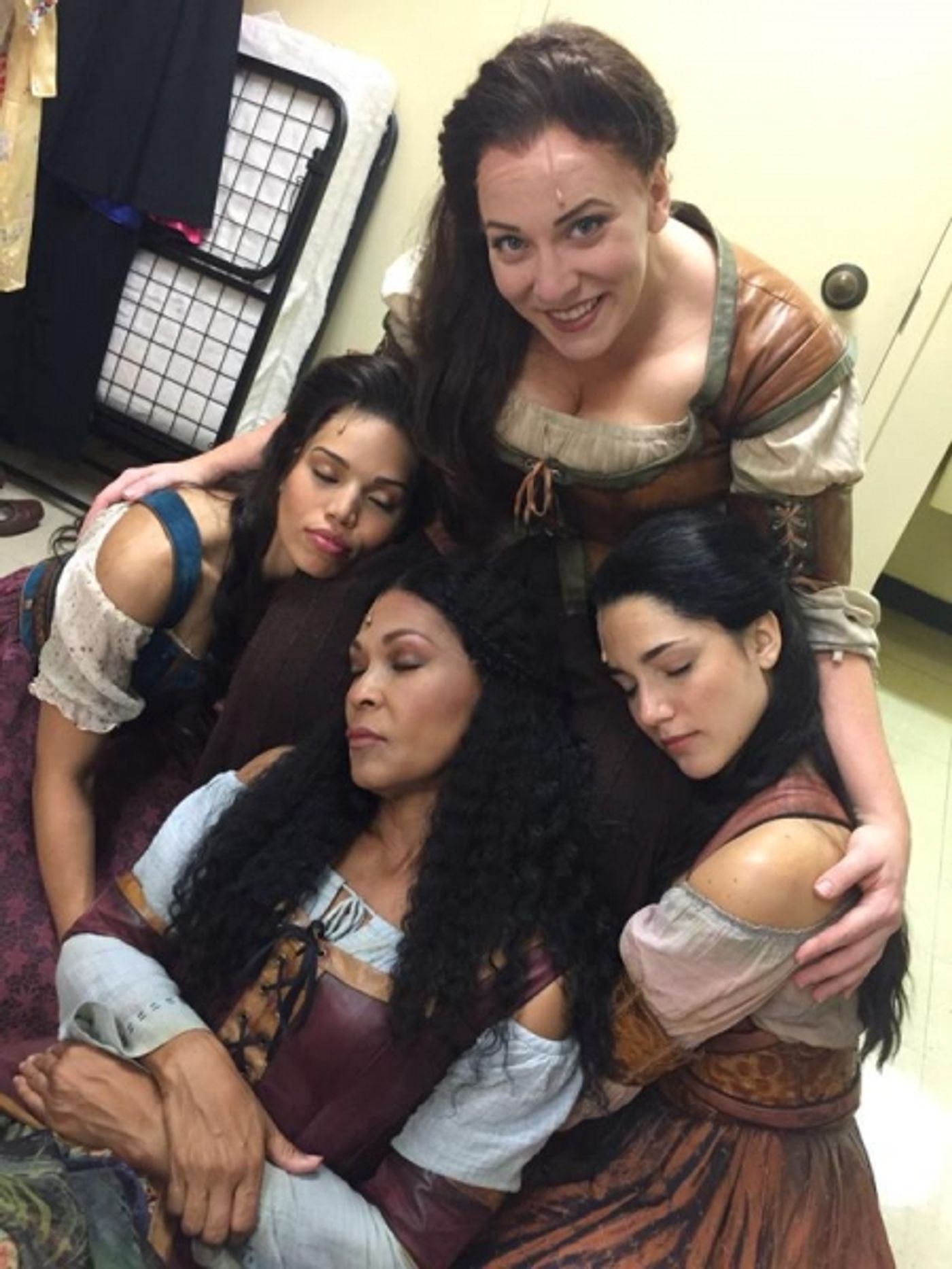 Photo Flash: Saturday Intermission Pics Nov. 22 - Part 2 - HONEYMOON IN VEGAS Shoots First #SIP, and More!  Image