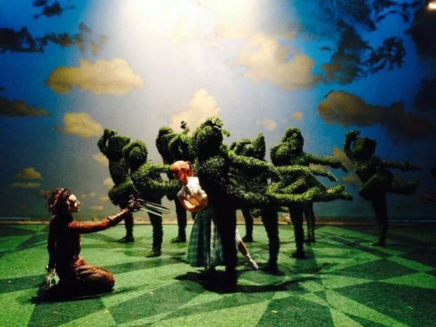 Photo Flash: Saturday Intermission Pics Nov. 22 - Part 2 - HONEYMOON IN VEGAS Shoots First #SIP, and More!  Image