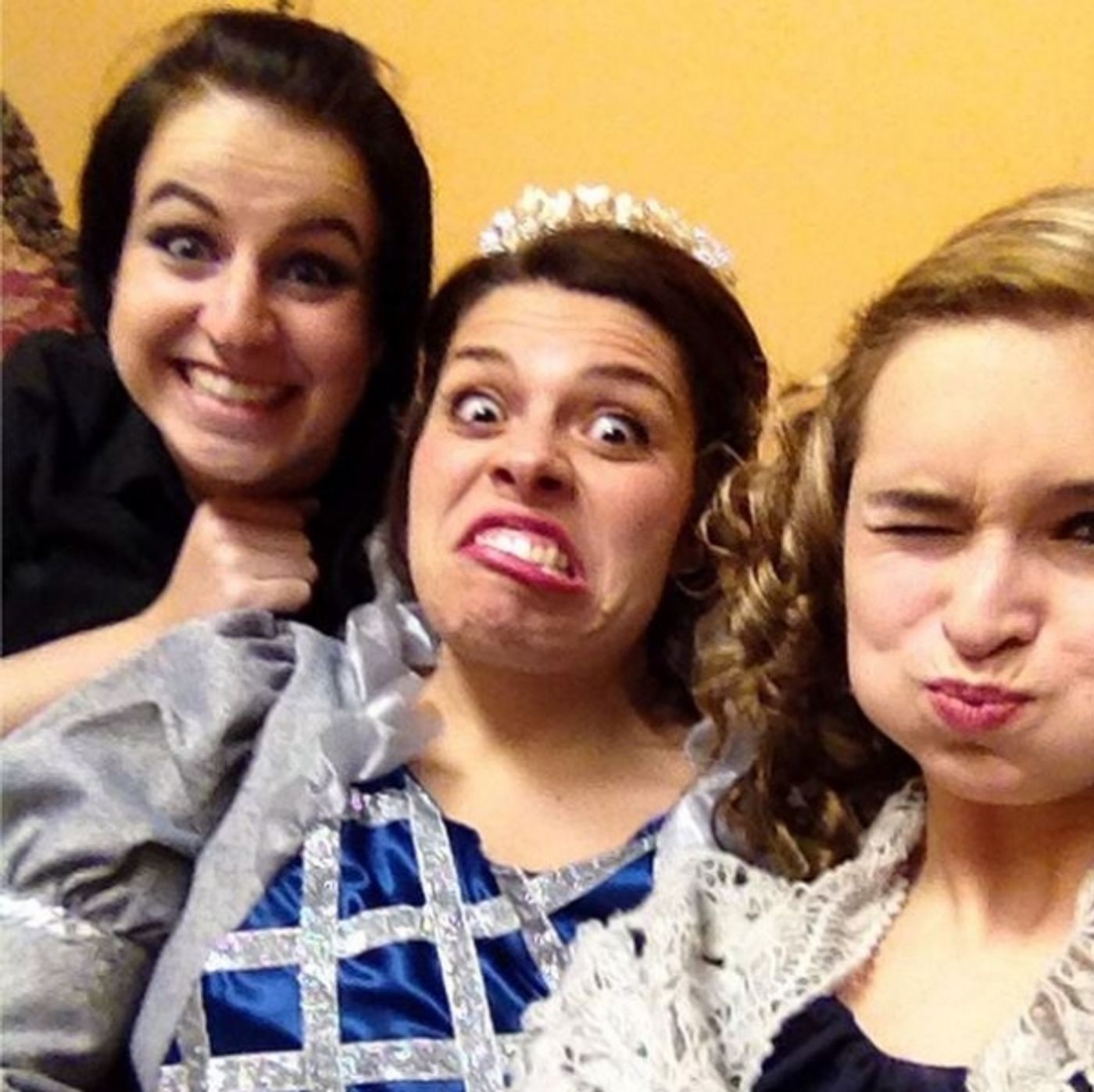 Photo Flash: Saturday Intermission Pics Nov. 22 - Part 2 - HONEYMOON IN VEGAS Shoots First #SIP, and More!  Image