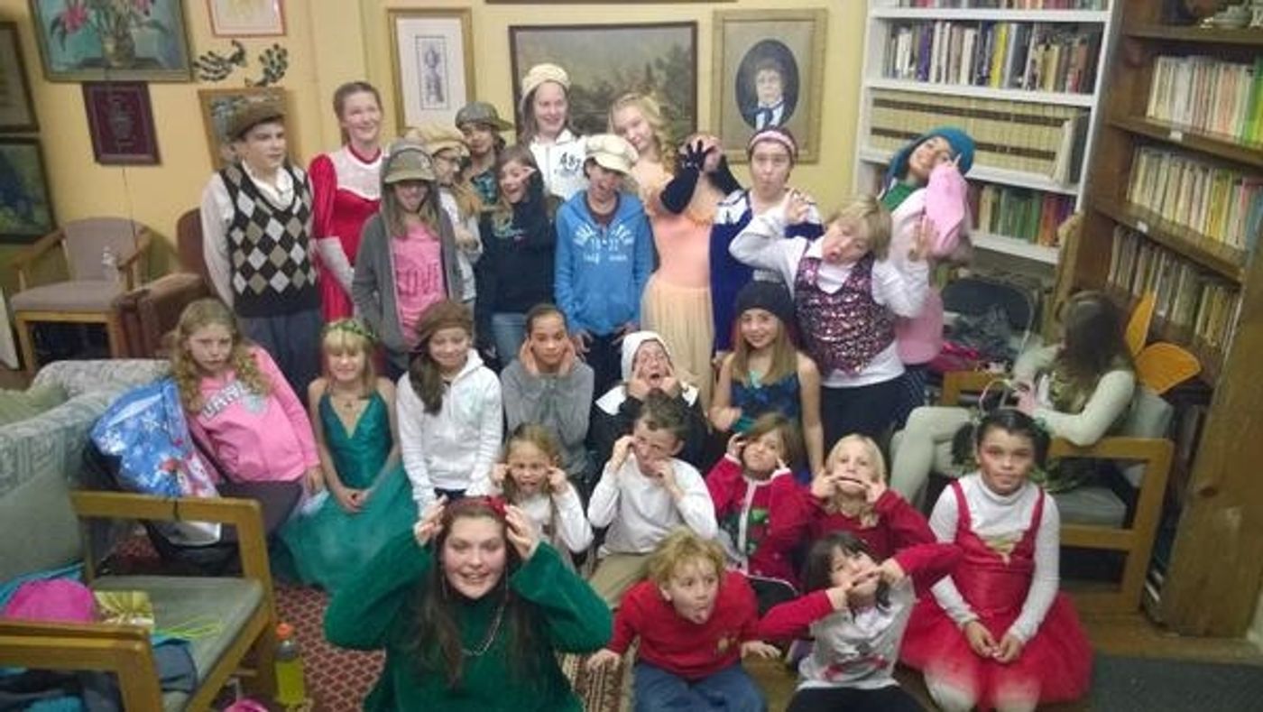 Photo Flash: Saturday Intermission Pics Nov. 22 - Part 2 - HONEYMOON IN VEGAS Shoots First #SIP, and More!  Image