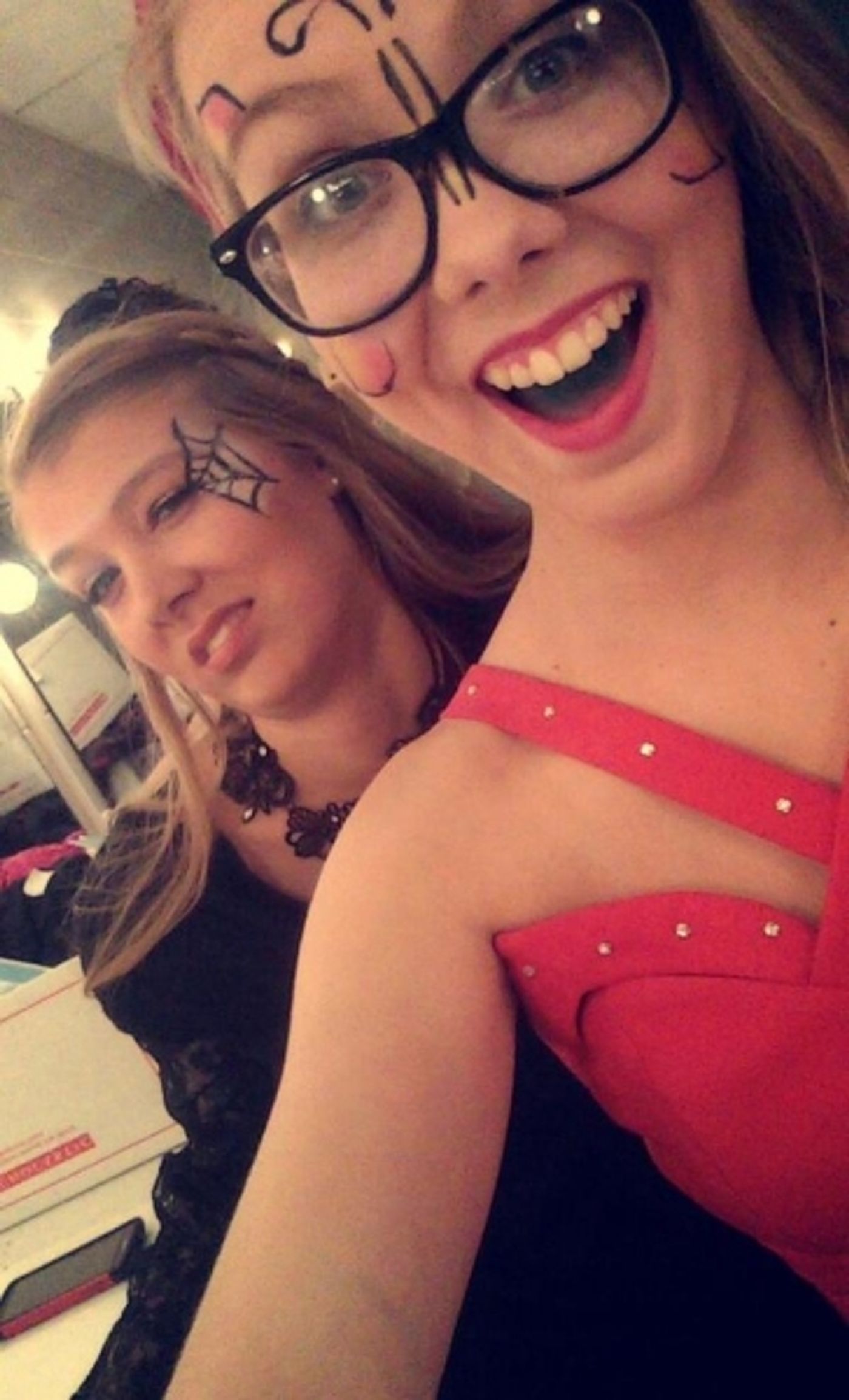 Photo Flash: Saturday Intermission Pics Nov. 22 - Part 2 - HONEYMOON IN VEGAS Shoots First #SIP, and More!  Image