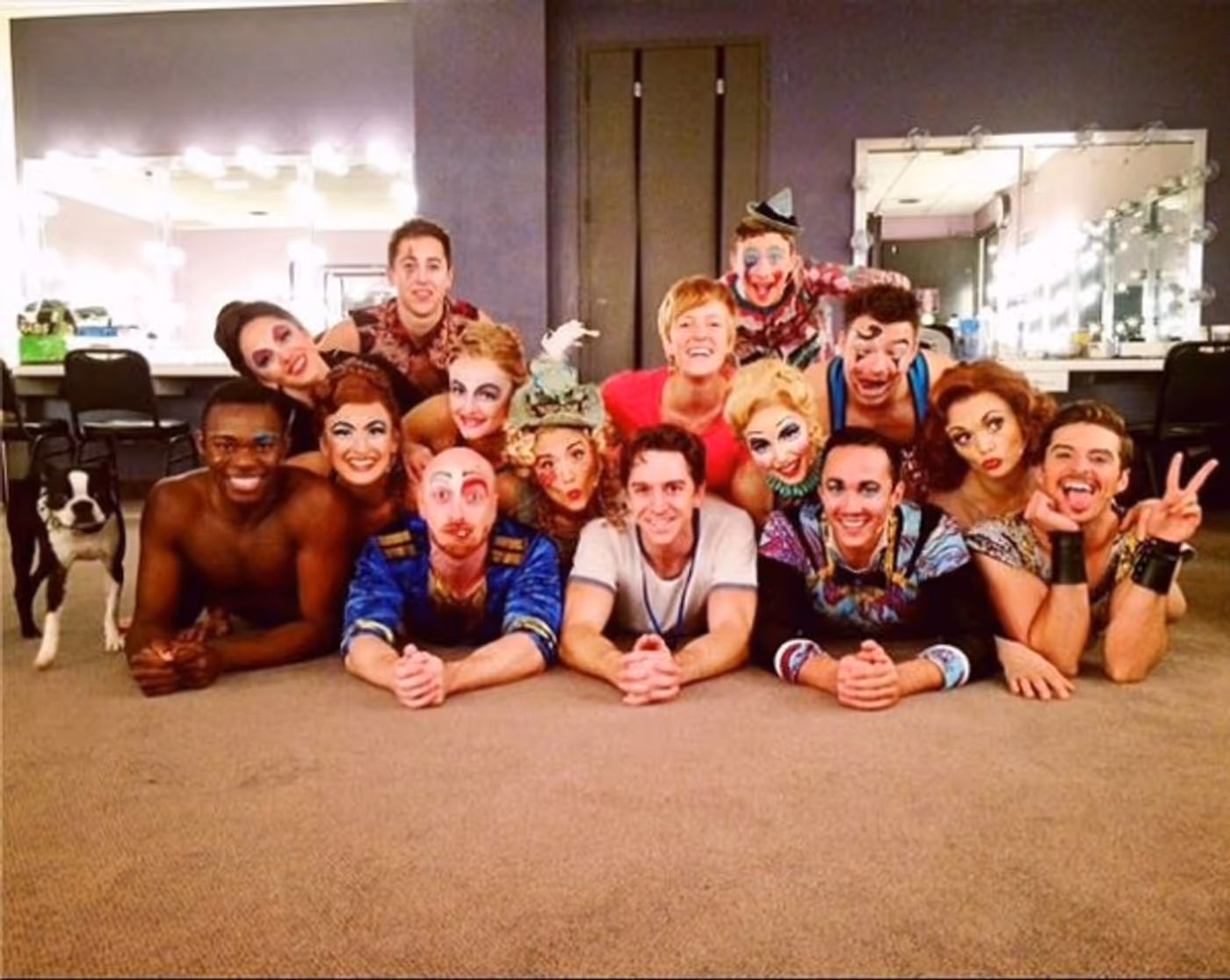 Photo Flash: Saturday Intermission Pics Nov. 22 - Part 2 - HONEYMOON IN VEGAS Shoots First #SIP, and More!  Image