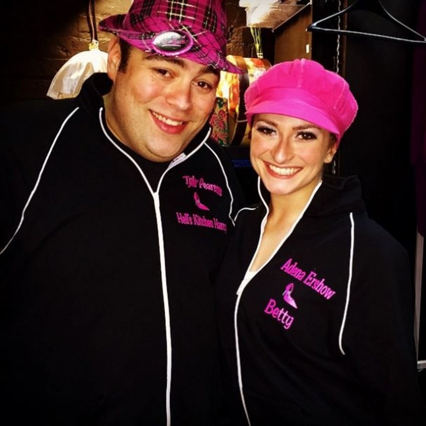 Photo Flash: Saturday Intermission Pics Nov. 22 - Part 2 - HONEYMOON IN VEGAS Shoots First #SIP, and More!  Image