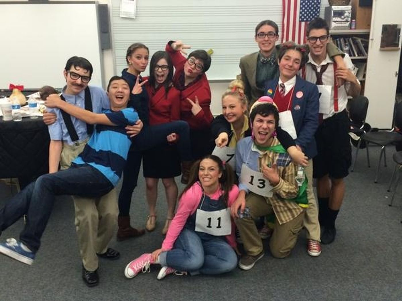 Photo Flash: Saturday Intermission Pics Nov. 22 - Part 2 - HONEYMOON IN VEGAS Shoots First #SIP, and More!  Image