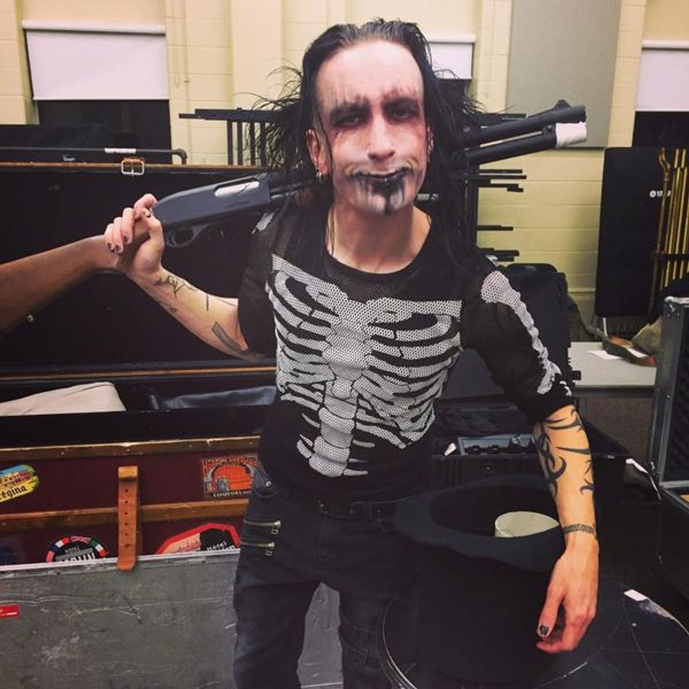 Photo Flash: Saturday Intermission Pics Nov. 22 - Part 2 - HONEYMOON IN VEGAS Shoots First #SIP, and More!  Image