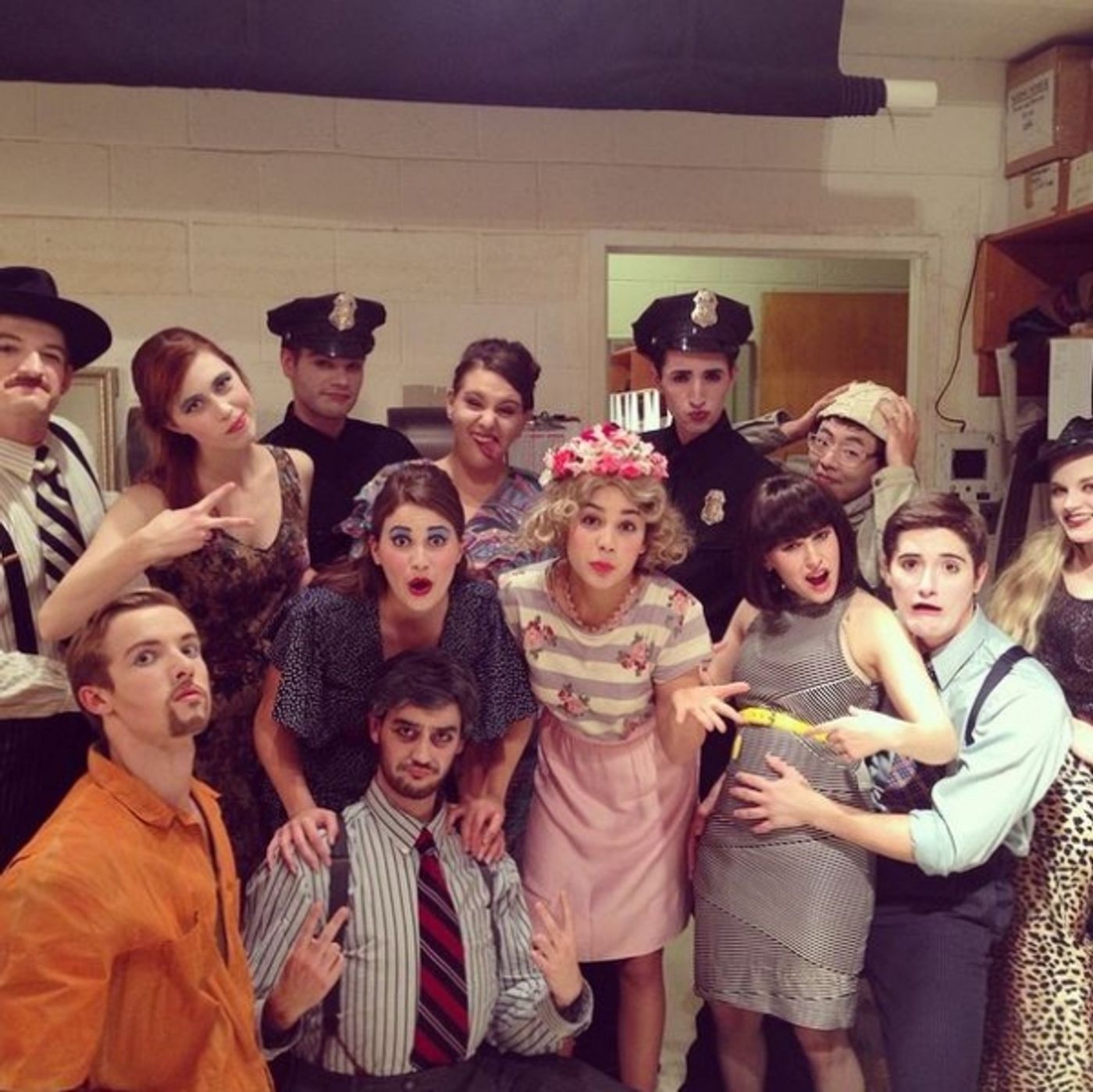 Photo Flash: Saturday Intermission Pics Nov. 22 - Part 2 - HONEYMOON IN VEGAS Shoots First #SIP, and More!  Image