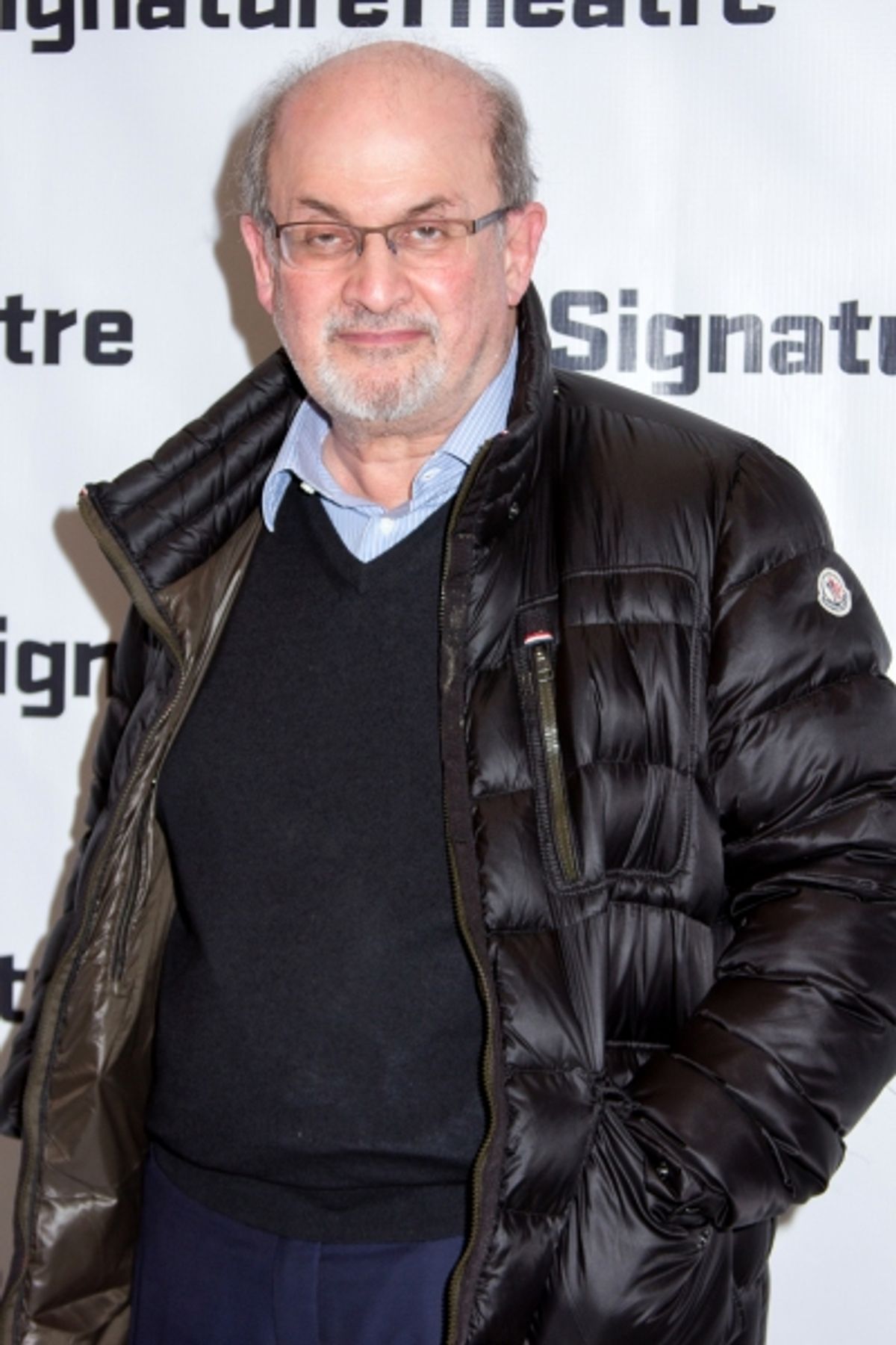 Salman Rushdie at 