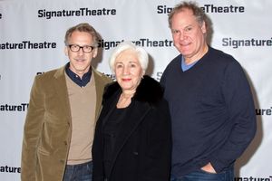 Stephen Spinella, Olympia Dukakis, Jay O. Sanders Photo