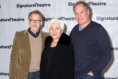 Stephen Spinella, Olympia Dukakis, Jay O. Sanders Photo