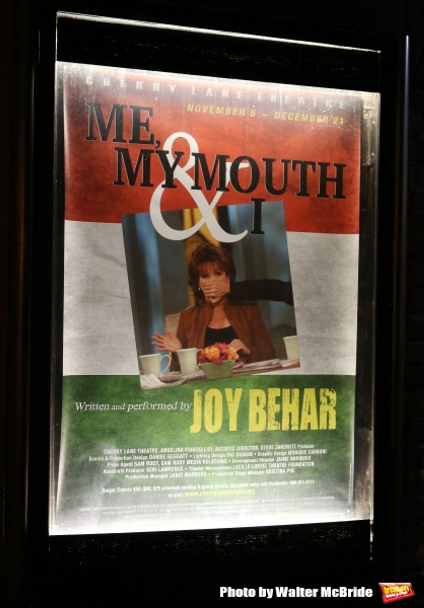 Photos: Opening Night of Joy Behar's ME, MY MOUTH AND I Image